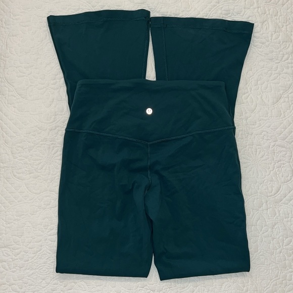 Lululemon Align High-Rise Mini Flare Pant 32" Size 10 EUC $118 - Picture 2 of 11